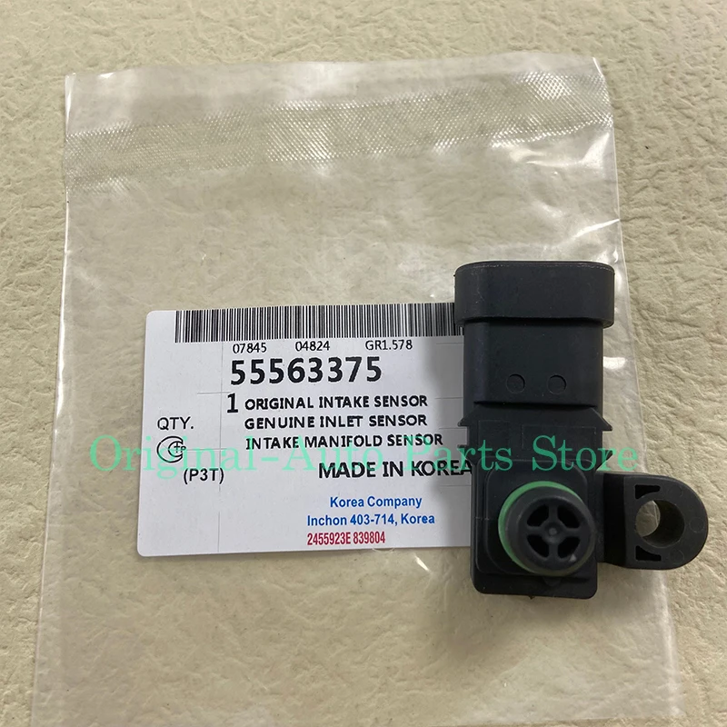 10PCS Original Intake Manifold Air Pressure Sensor MAP Sensor For Chevrolet Cruze Opel Vauxhall Astra 55563375