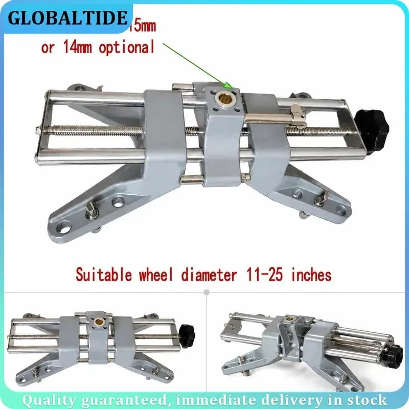 Front Wheel Aligner Fixture Clamp Head Four-Wheel Alignment Tool Accessories Special Clamp for Car Repair Garage Equipment