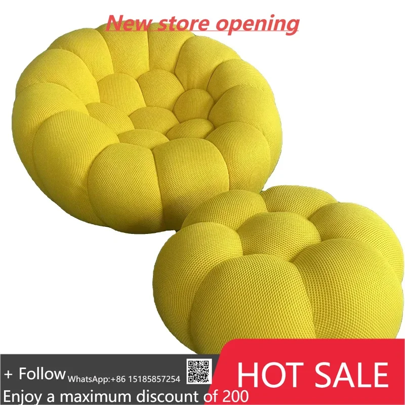 Banco de sofá de bolha popular para sala de jogos de estilo minimalista moderno