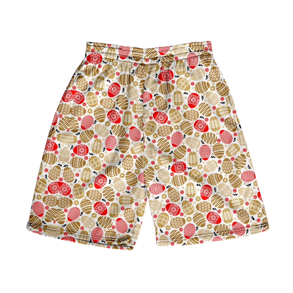 

Beach Shorts Men's and women's clothing 3D digital printing casual shorts Fashion trend couple Pants 17