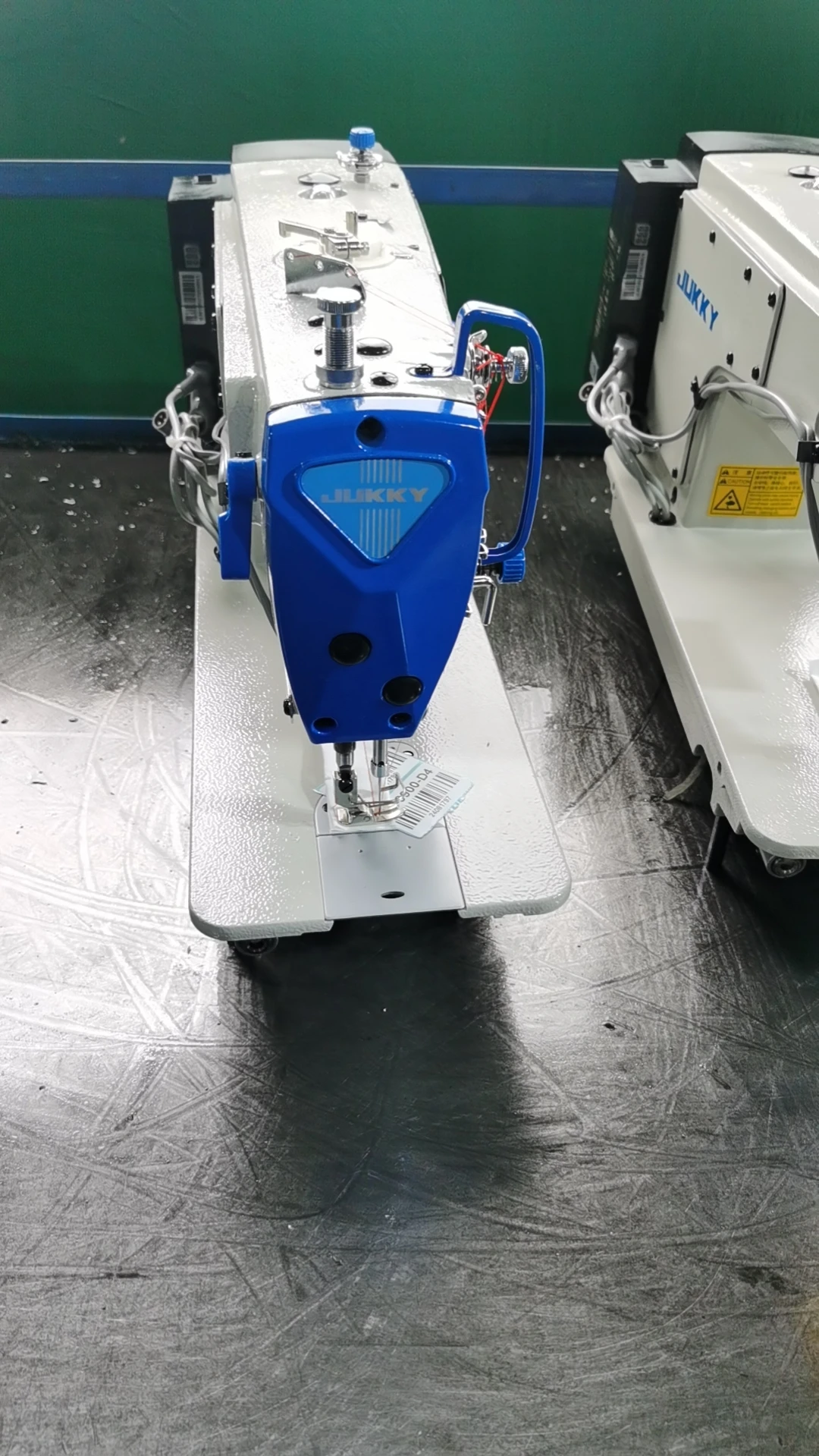 JK-9900-D3 Industrial High-Speed Computerized Automatic Lockstitch Sewing Machine with Auto Thread Trimming with Servo Motor