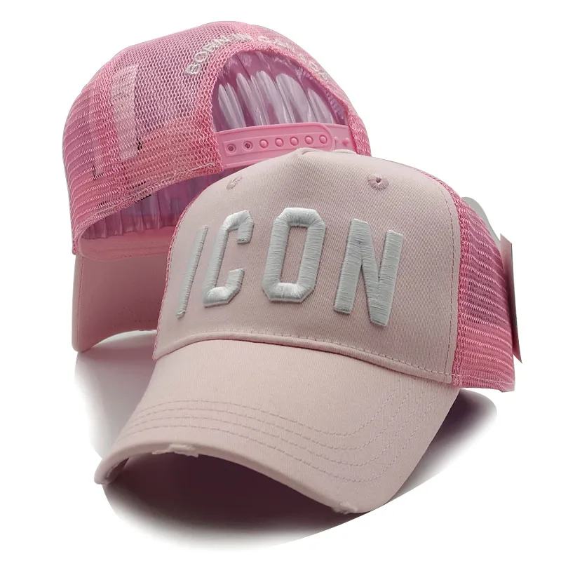 

Men's Ladies Baseball Cap Hip-Hop Cap Hat Letter ICON Hats Embroidery Cotton Decorative Trucker Cap Snapback Outdoor Dad Hat