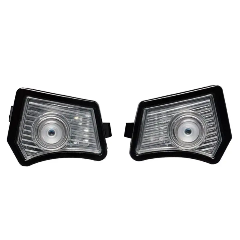 

AA92-For Jaguar XE XF XJ XK LED Side Puddle Laser-Rearview Mirror Projector Lamp Welcome Light