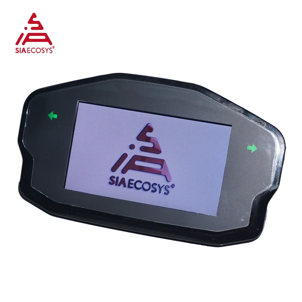 SIAECOSYS NEW DKD TFT with CAN-BUS Communication Electric Scooter Optional Instrument LCD Display Speedometer