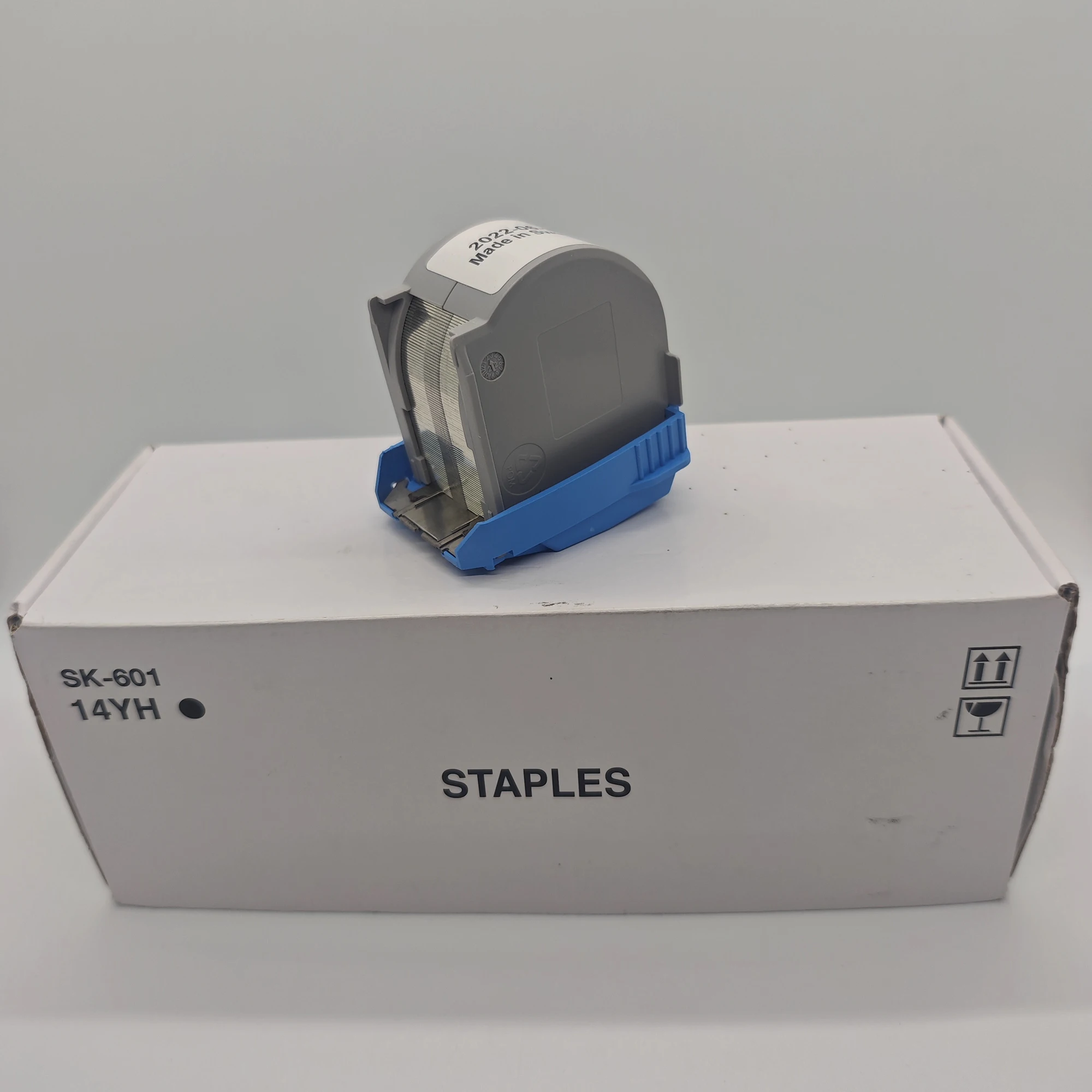 Staples Cartridge 14YH SK-601 for Konica Minolta 1052 1200 1100 6136 (Sold as 1 cartrdige. 1 box include 3 cartridges)
