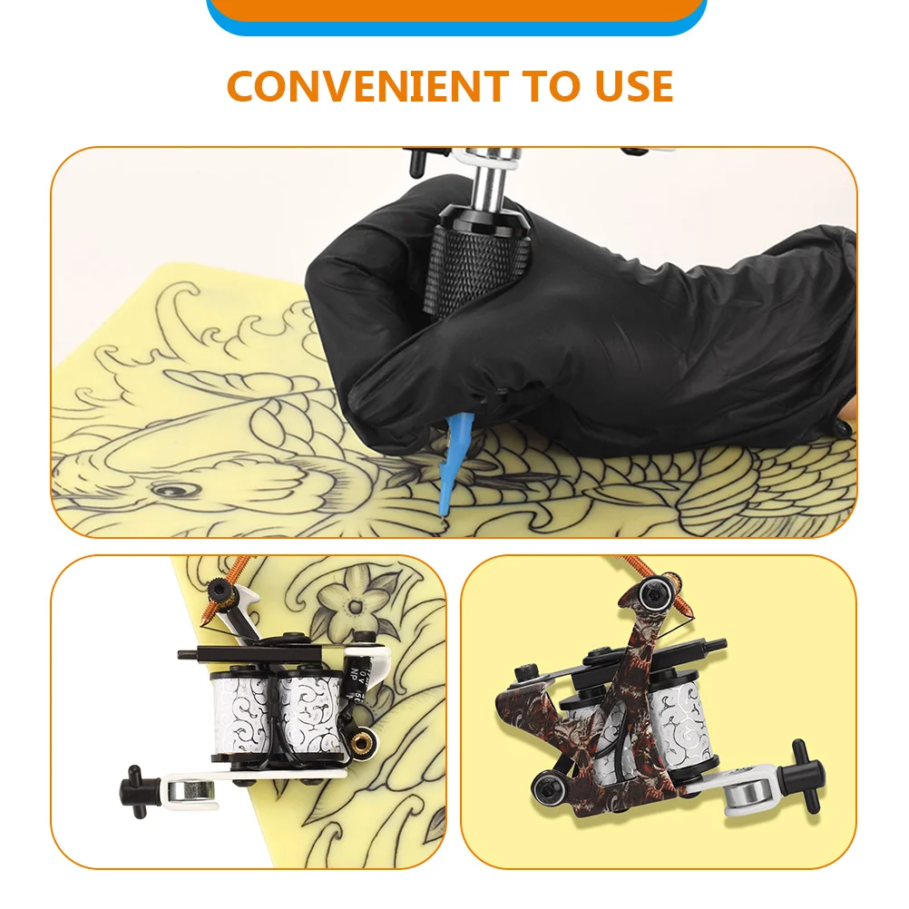 

Coil Tattoo Machine Tattooing Supplies Tool Design Supply Iron Cast Tattoos Device Lover Gift