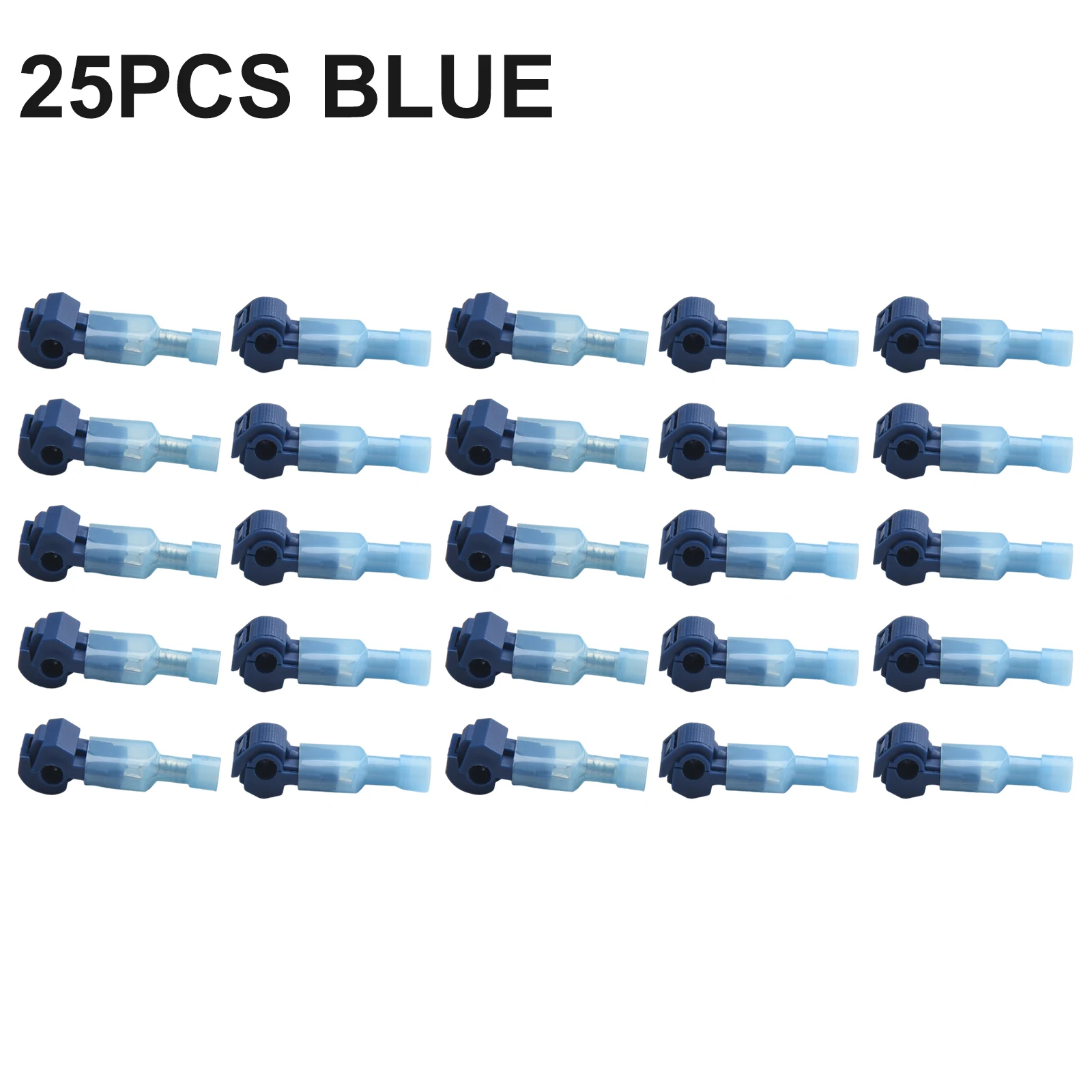 Splice Wire Connector Terminals PVC+brass Station Lawn Mower Wire 25*Male Spade Boundary Cable Connector Docking