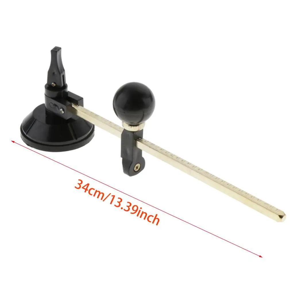 ProfESSional Glass Cutter 60cm Cutting Tool with Suction Cup