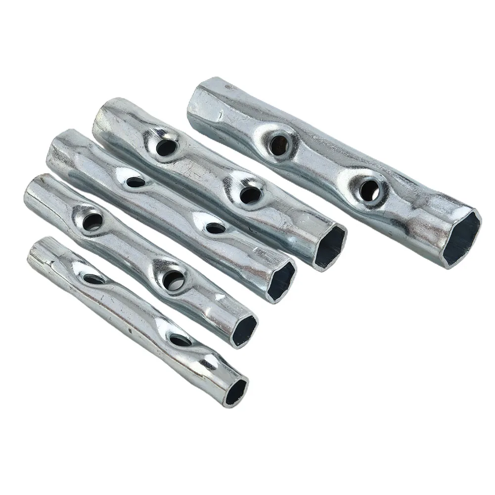 New Box Wrench Box Wrench Set Tools Wrench Wrench Set 6PCS 8-17mm Filters High Quality Metric Tubular Box Spanner