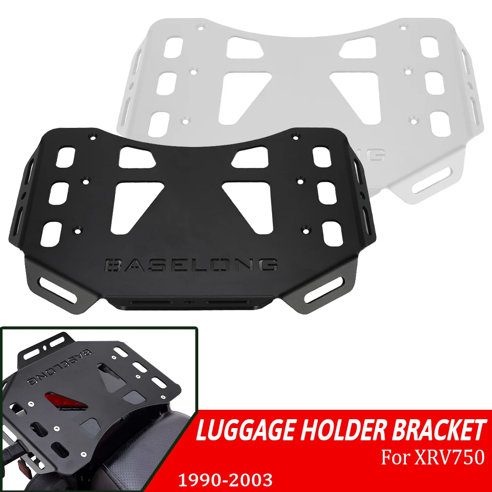 

For Honda XRV750 Africa Twin RD04 RD07 RD07A RD 07 04 07A 1990 1991 1992 1993-2003 Motorcycle Rear Holder Luggage Rack Rear Rack
