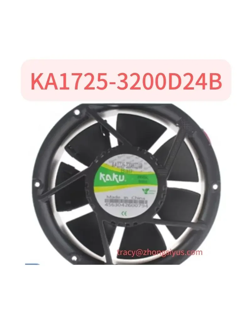 

KA1725-3200D24B RD-L KAKU Brand New 1725/24V 3-Wire Fan Inverter Cooling Fan