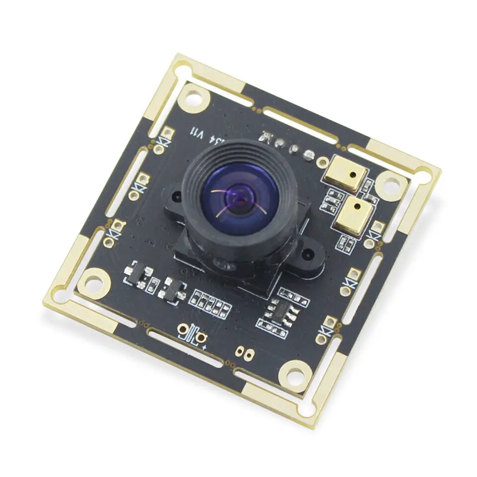 OV5693 USB Camera Module 5 Million Pixel 74°/76°/100°/120° View Vision Auto/Manual Focus Built-in Microphone Free Driver