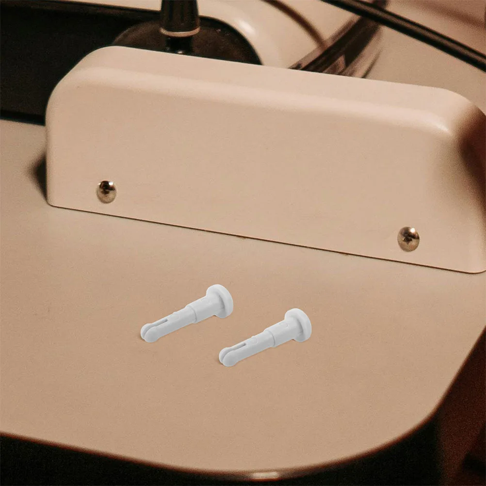 

4Pcs Plastic Chin Rest Paper Pins Optometry Accessories Fixing Tools for Eye Exams Safety Optical Equipment Rest Paper Pins