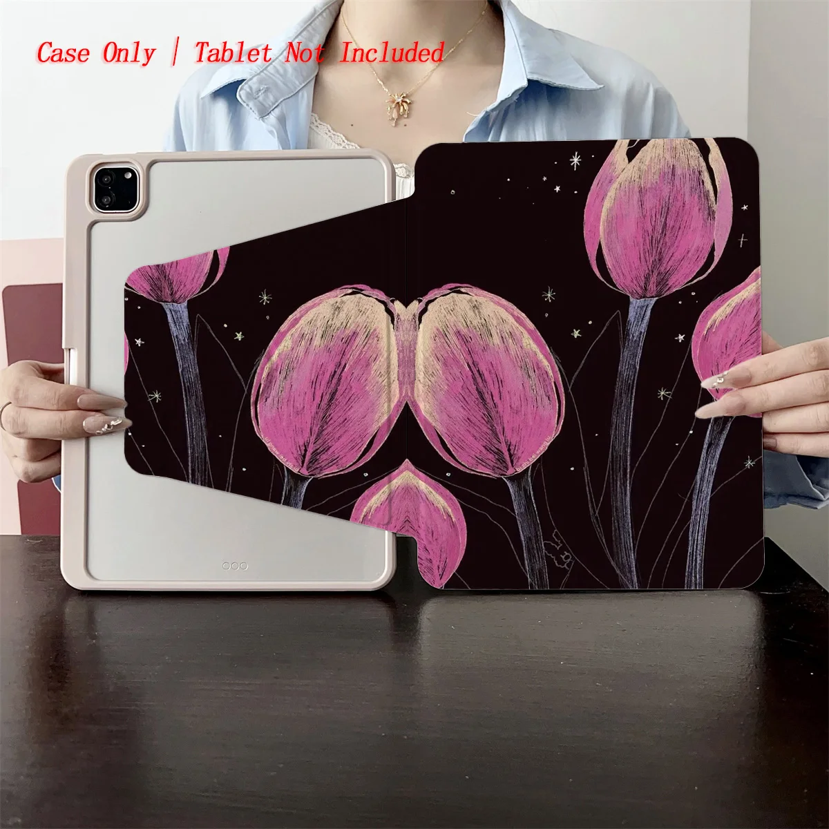 

Full Range iPad Case For Apple iPad All Generations - Anti-Scratch Shockproof Case Fit iPad Air/Pro/Mini Series Daily Use