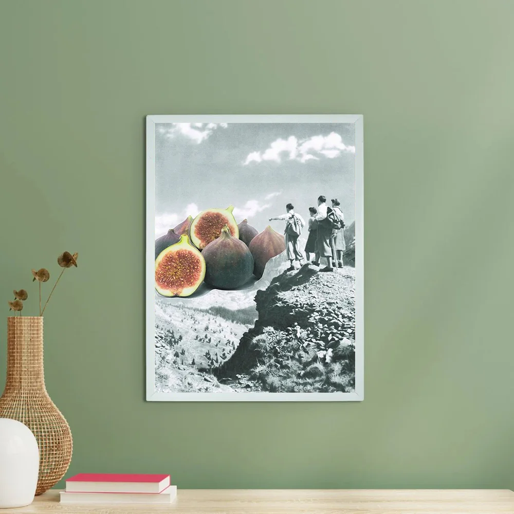 خمر قماش جدار الفن طبيعة المشهد التصوير يطبع صور ديكور المنزل الهدايا #6