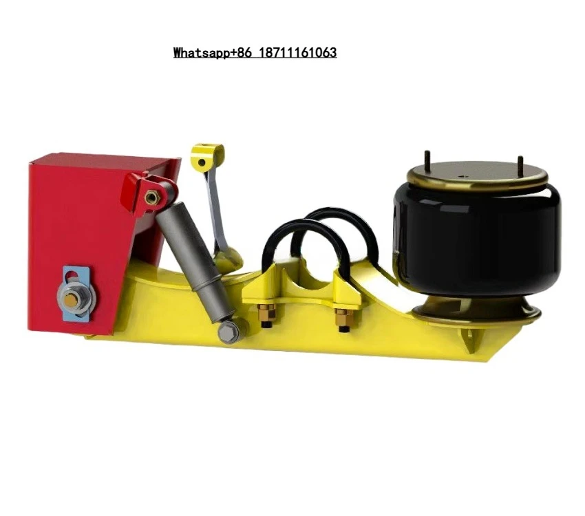 New Condition Air Suspension Axle for Truck Trailers Semi Trailer Spare Parts with Air Ride Suspension