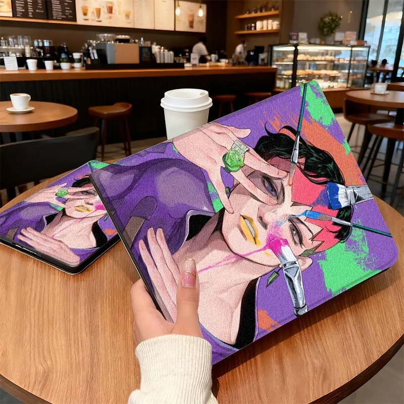 

JoJos Bizarre Adventure аниме для Lenovo Pad Tab Legion Xiaoxin Y900 Y700 K10 M10 P11 3rd Pro GT Plus Gen чехол для планшета