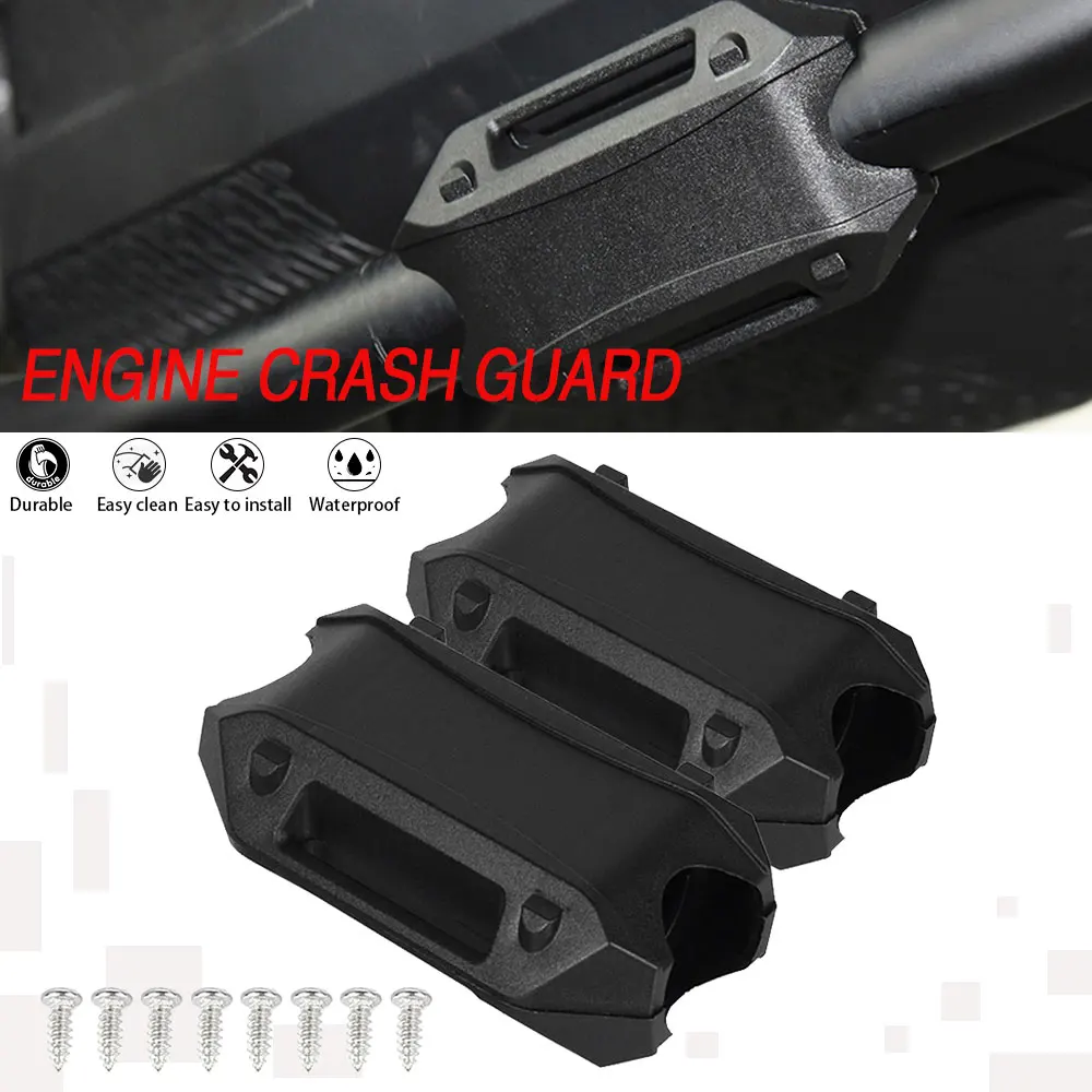 For BMW F800GS ADV 2010-2020 2021 2022 2023 2024 F 800 GS Adventure Engine Crash bar Protection Bumper Decorative Guard Block