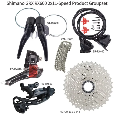 Shimano grx400 group set - купить недорого | AliExpress