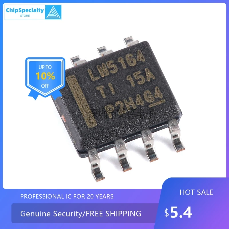 Nowy synchroniczny układ przetwornica DC/DC SOIC-8 LM5164