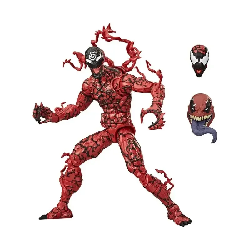 Shf Anime Cartoon Marvel Legends Venom 15 Collectible Toy Miles Morales Collectible Decorative Gifts