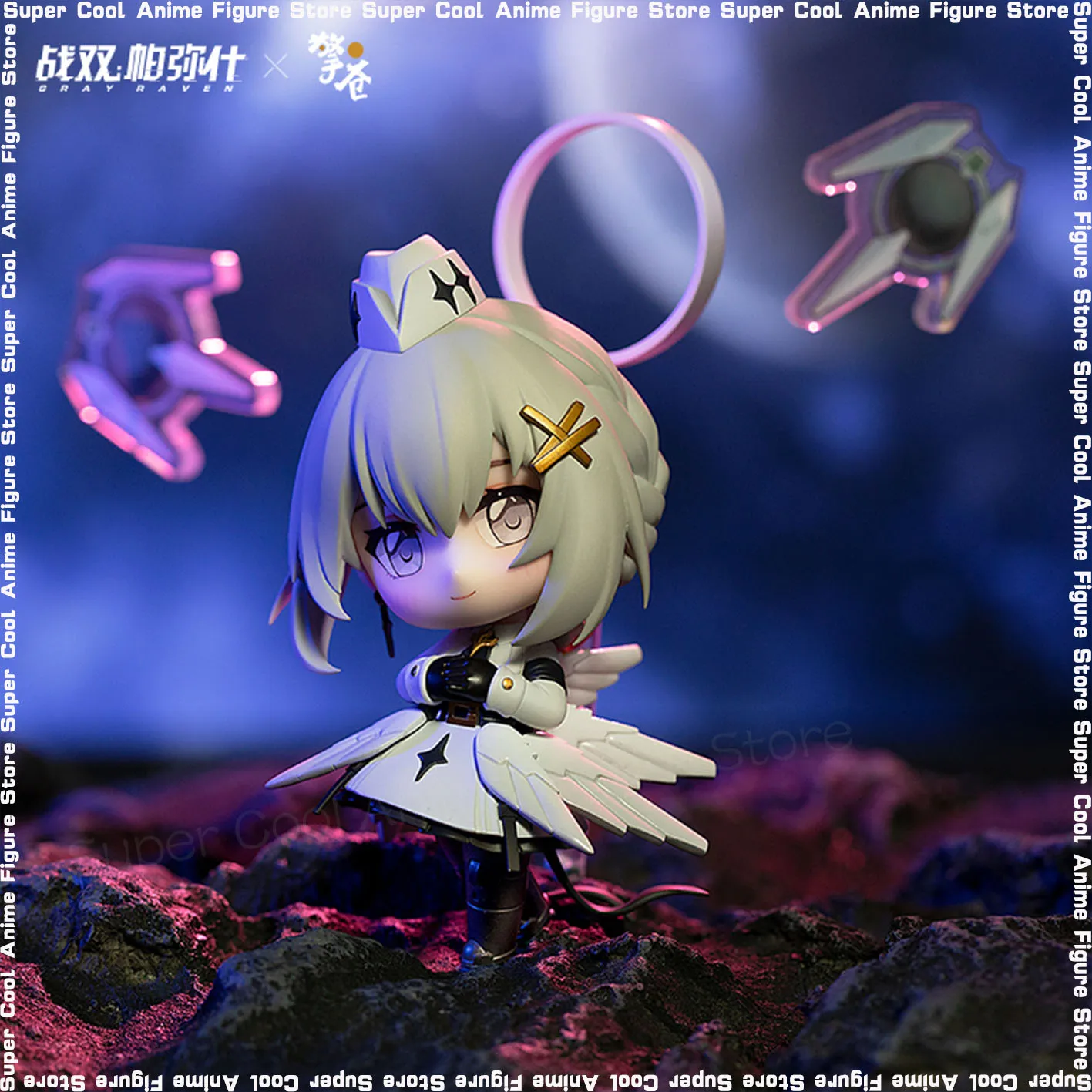 

Anime Punishing Liv Never Sees Daylight Q Version By Hand Genuine Game Two Element Peripheral Model Decoration Doll Toys Gifts