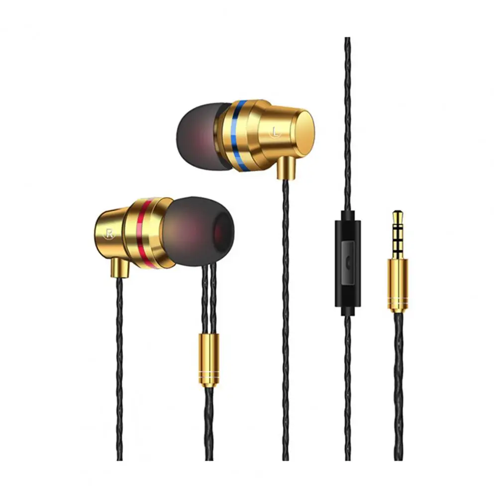 Magnetic Earphones Premium Wired Headphones with Heavy Noise-cancelling Technology Wire Control for Sports