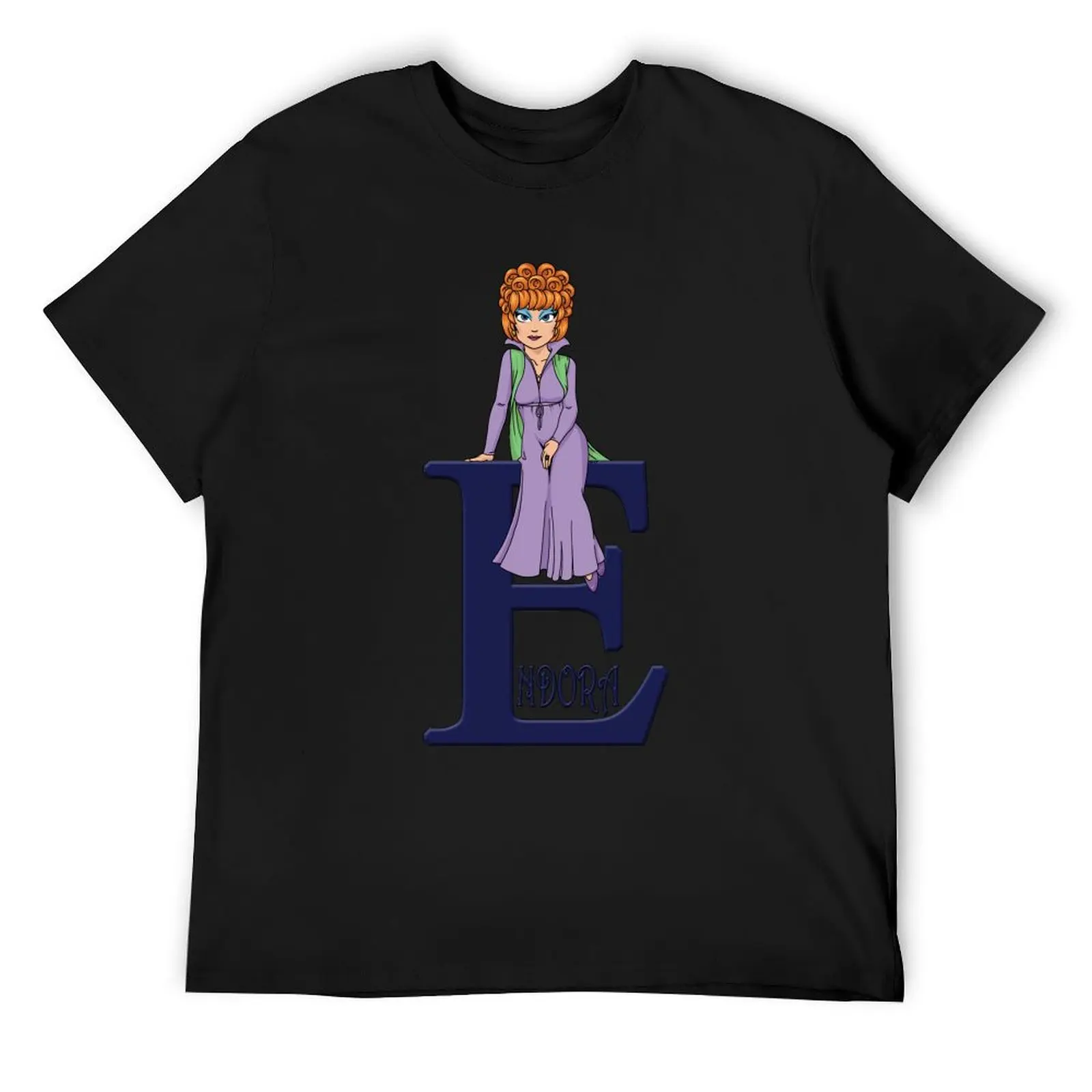 Endora The Witch T-Shirt custom shirt cheap stuff blanks vintage t shirts mens designer clothes