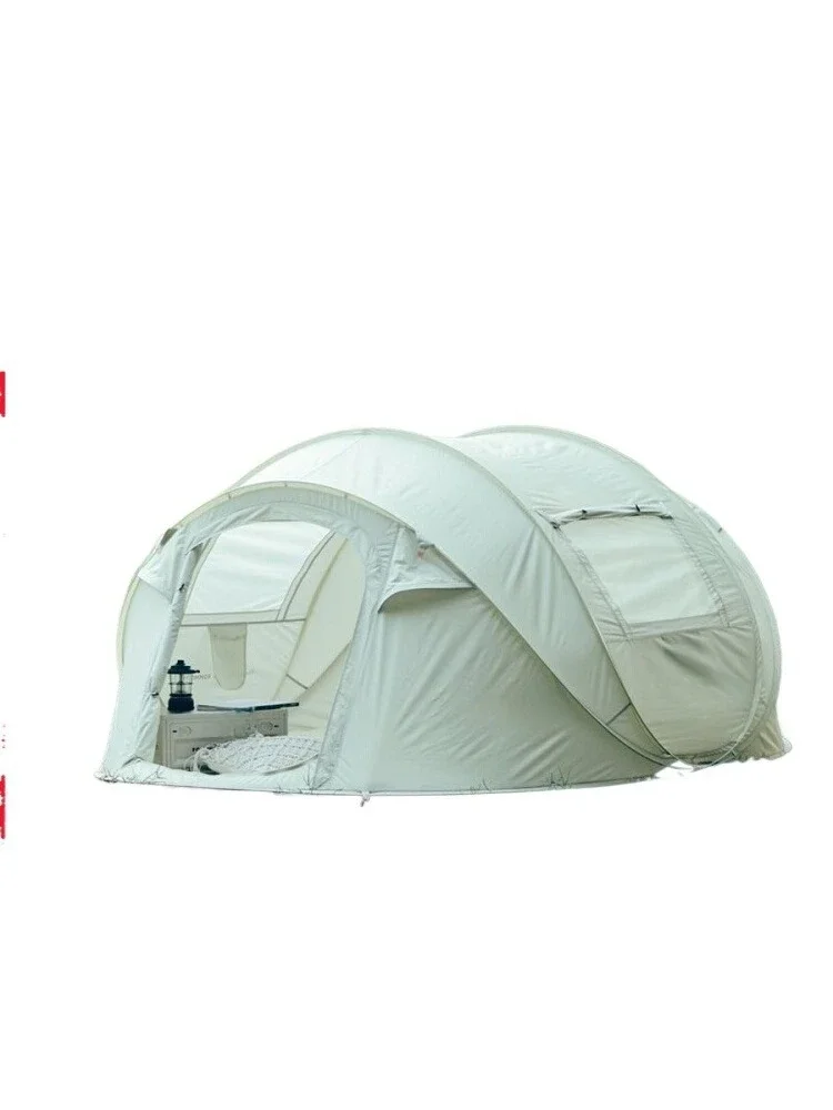 Automatic tent-free outdoor portable folding camping camping sunshade and rainproof