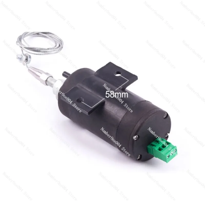 

For Open Type XHQ-PTG 12v/24v Diesel Engine Flameout Genset Solenoid Valve Electronic Control Oil Cut Stop Valve