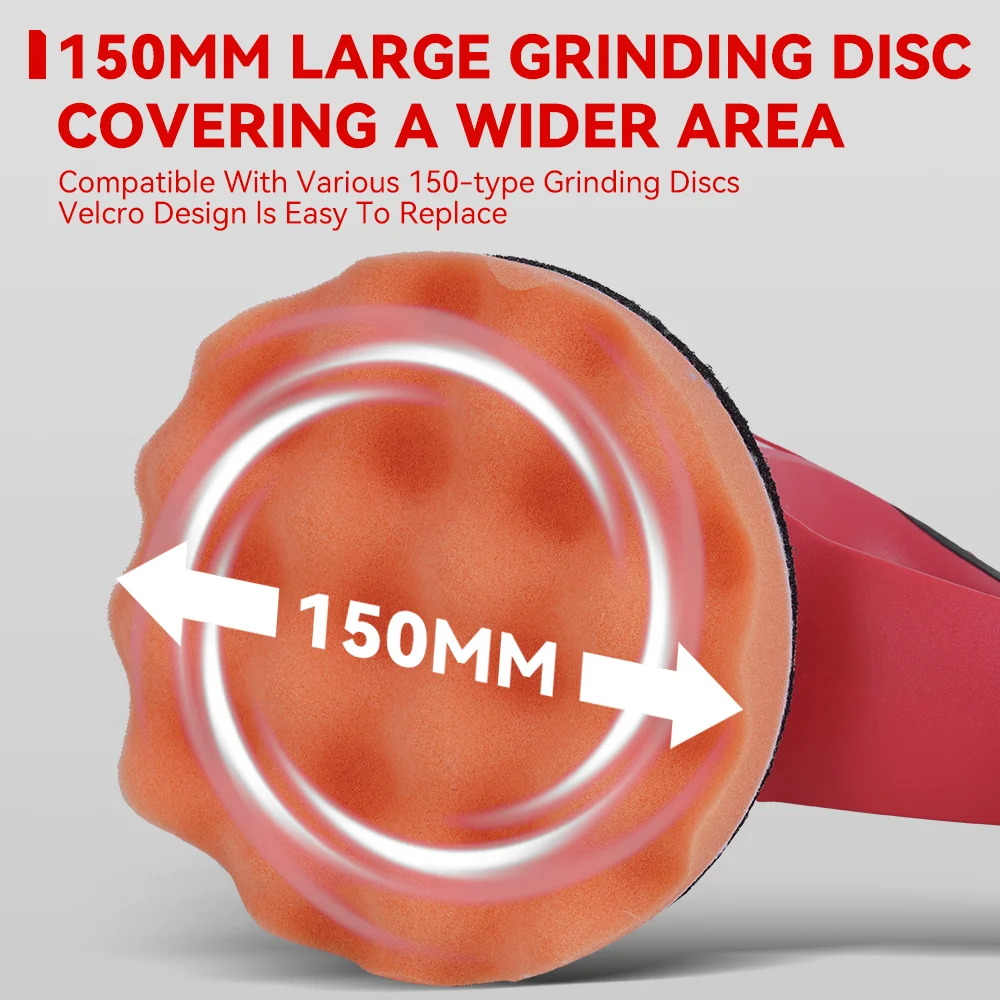 무선 미니 자동차 광택기, 전기 자동차 광택기, 속도 조정 전동 공구, 6 기어, 12V, 6000RPM