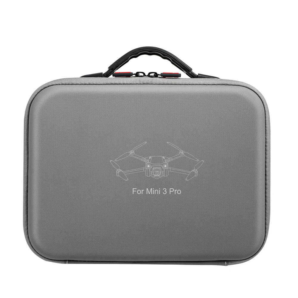 Drone Shoudler Bag For DJI Mini 3 Pro RC Remote Portable Storage Handbag Waterproof Carrying Case Box Hard Handle Accessories