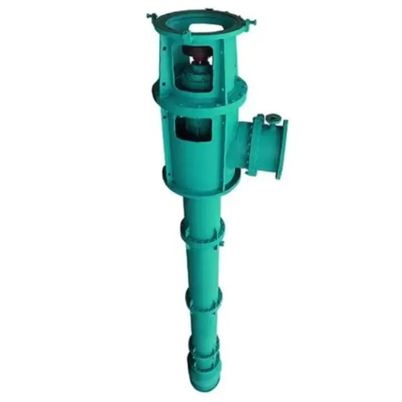 

Vertical Multistage Turbine Pump Long Shaft For Deep Well