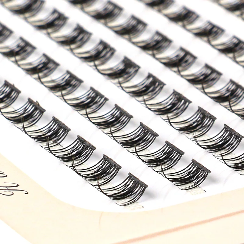 YSDO 個別まつげ 72 バンドルまつげエクステンション既成 C カールナチュラルシングルクラスターつけまつげフェイク cils メイクアップツール