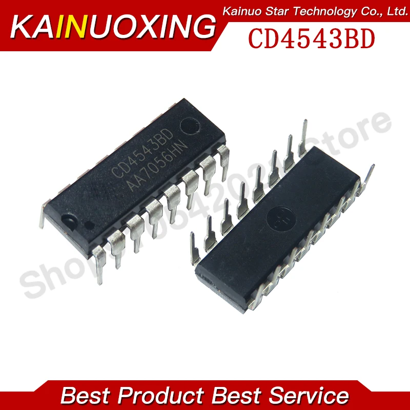 10PCS CD40106BD CD40106BE DIP14 Schmitt trigger/logic IC