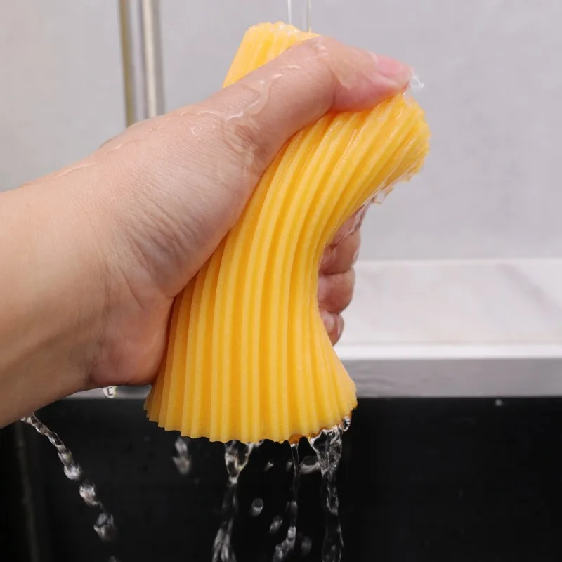 1/5PCS Damp Clean Duster Sponge Portable Cleaning Brush Duster For Cleaning Blinds Glass Baseboards Vents Railing Mirrors Window