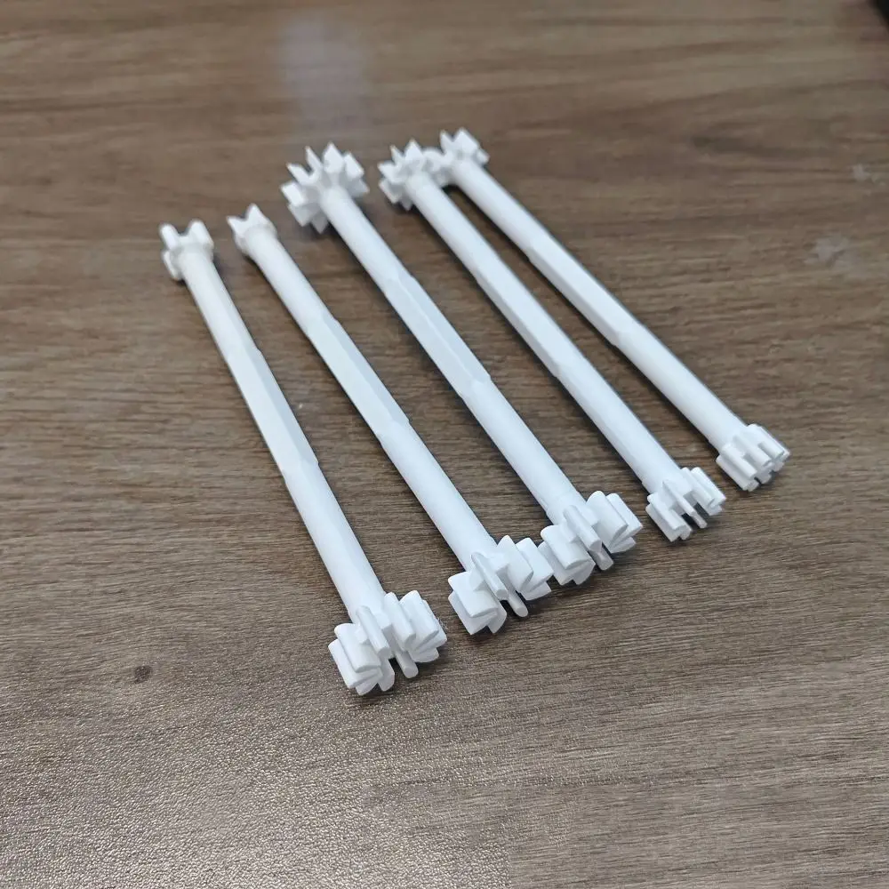 5Pcs 10 Petal Shapes Flower Pattern Dotting Tool Set Creative Double Sided Flower Petal Tools 3D Printed Multi-purpose