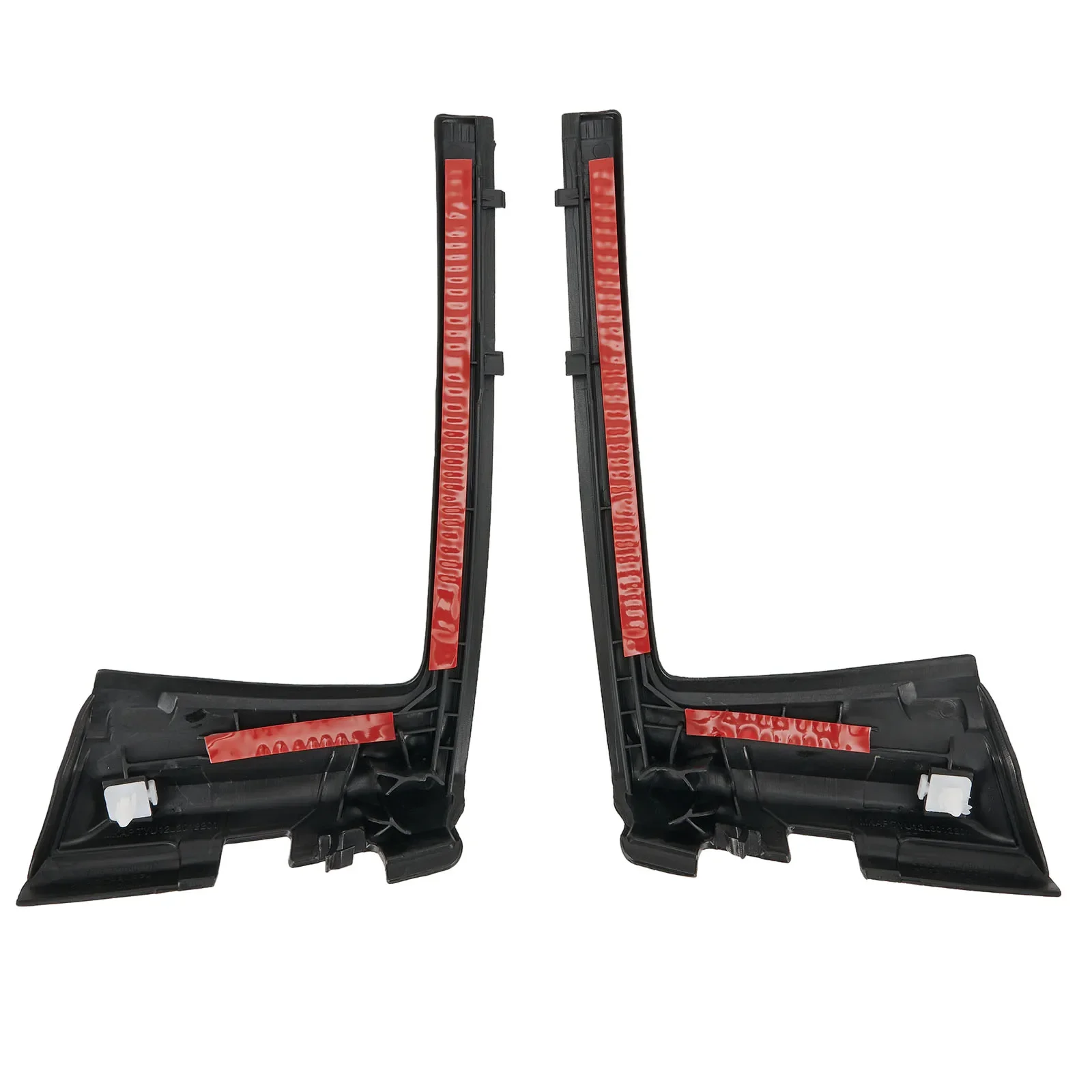 

Replacement Windshield Wiper Cowl Cover for Toyota For Yaris 2012 2014 2 Piece Set Fits OEM Number 53867 52090