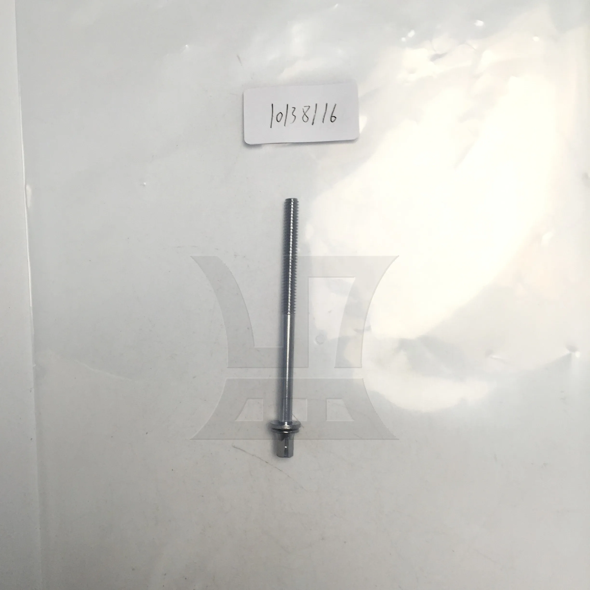 Yibuy 1 قطعة كمين طبل التوتر قضيب 5x80 مللي متر الفضة ل طقم طبلة إصلاح استبدال أجزاء