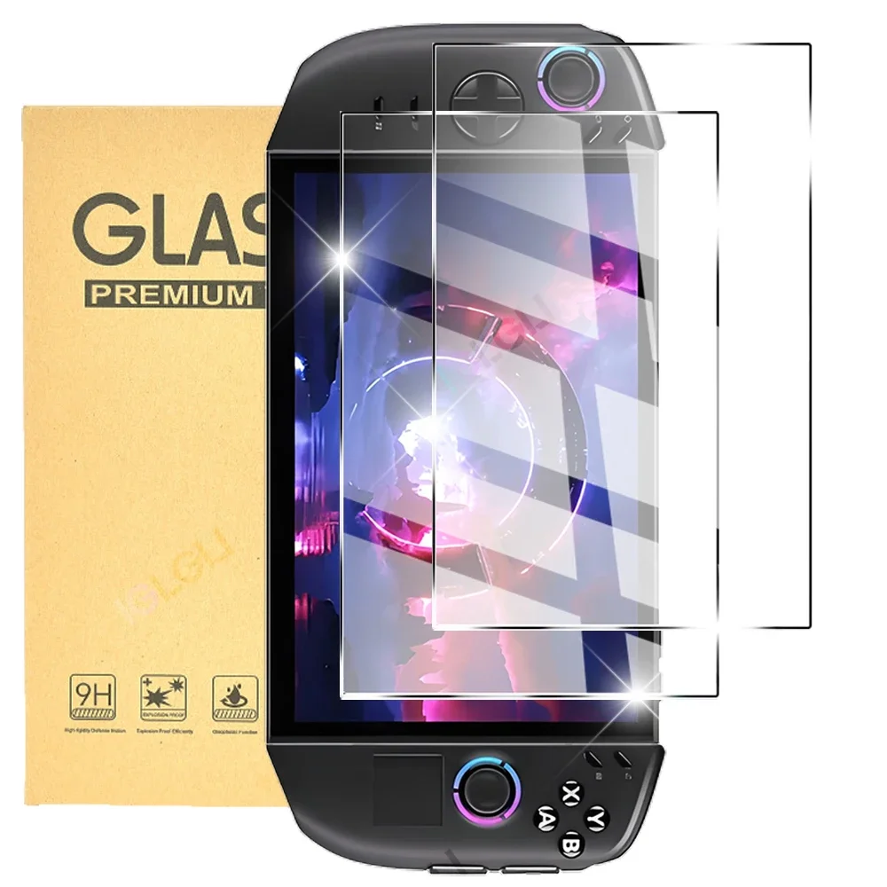 

9H Tempered Glass Screen Protector for Lenovo Legion Go 2 Anti-Scratch HD Protective Film Gaming Handheld Console Accessories