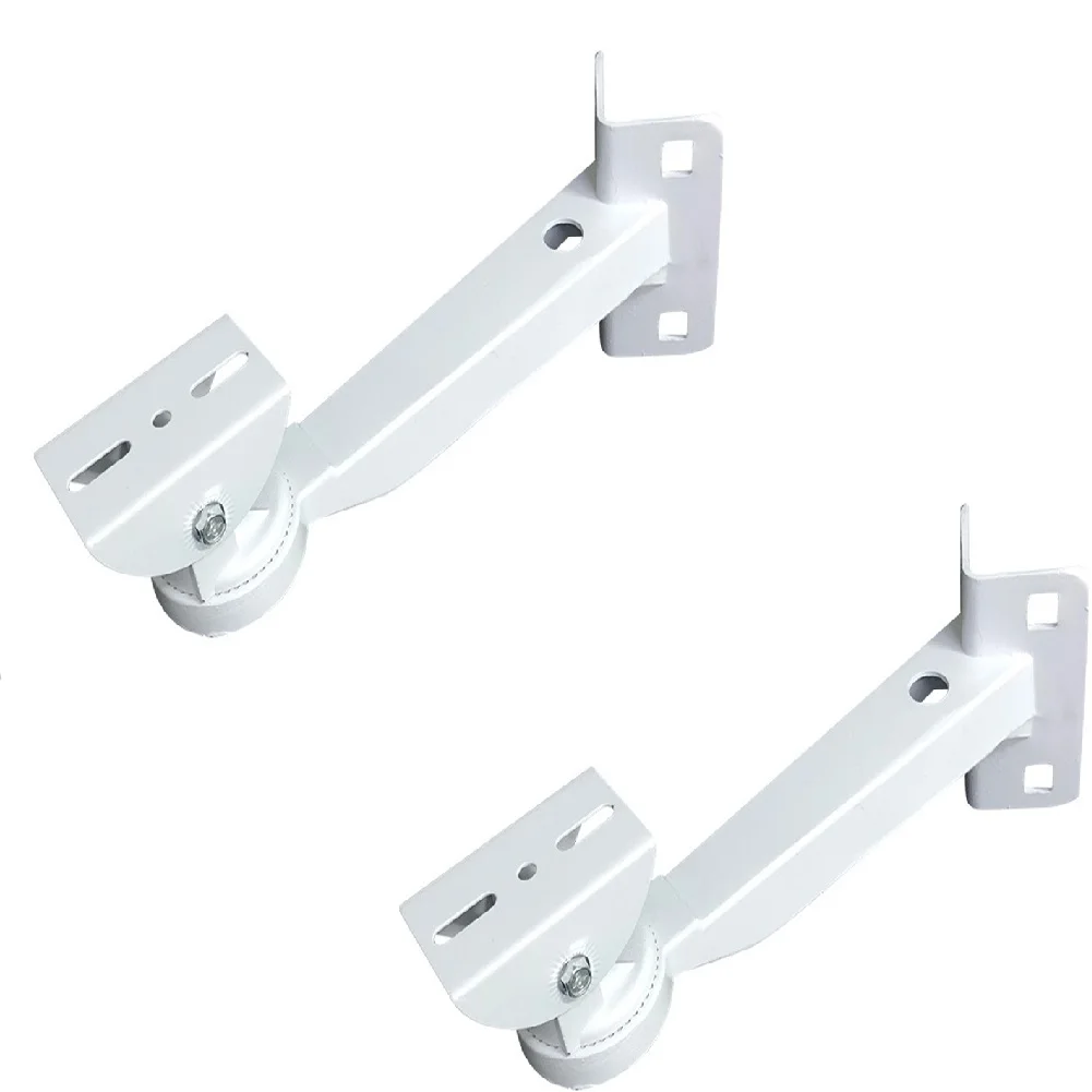 Soporte de esquina para cámara de pared Exterior, fácil instalación, diseño impermeable resistente y fiable, compatibilidad ajustable