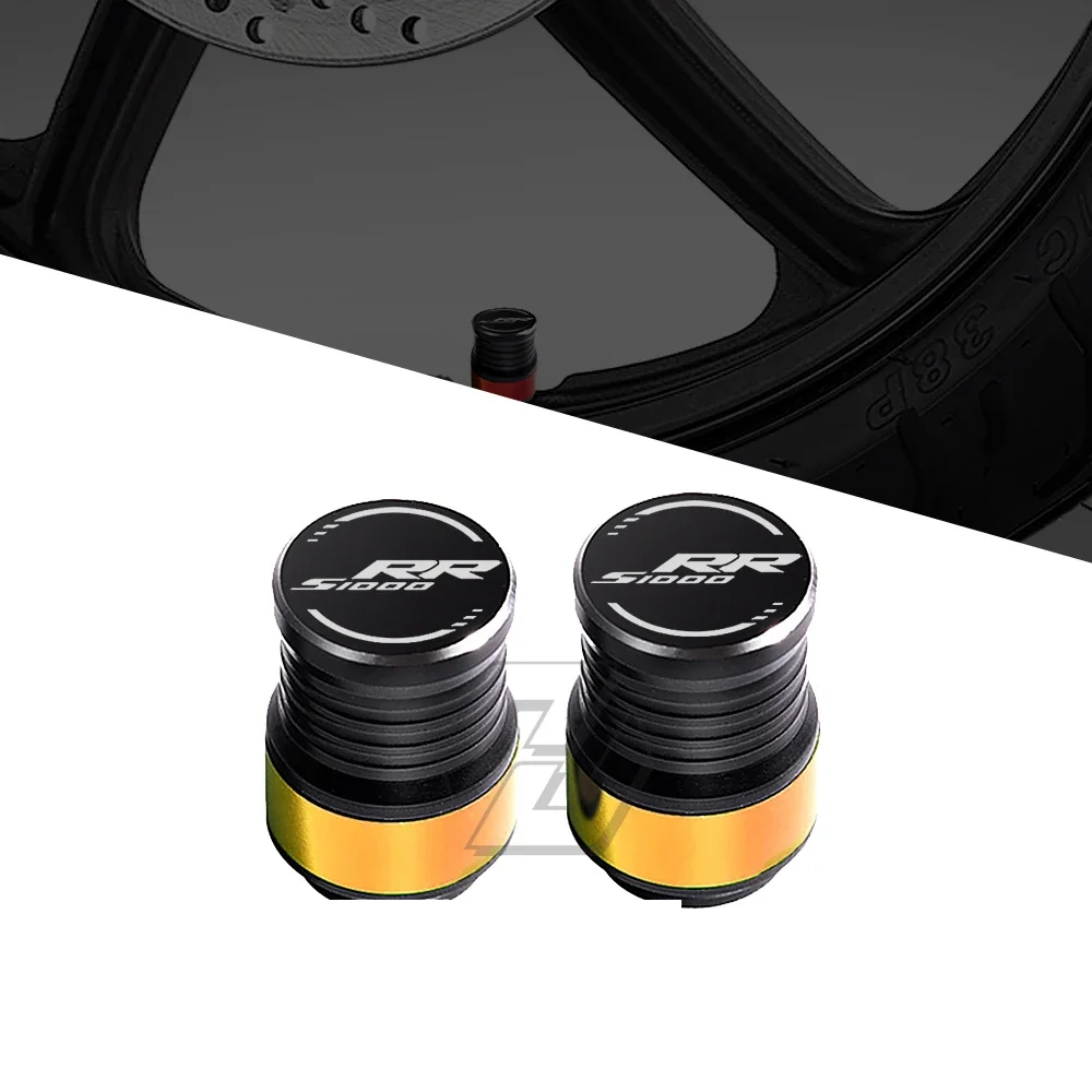 

Motorcycle Wheel Tire Valve Cap Cover Case for BMW S1000RR S1000 RR Motorrad All Year decoration