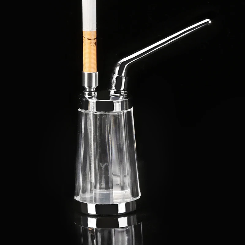 New Portable Popular Bottle Water Pipe Mini Hookah Shisha Health Metal Tube Filter Small Tobacco Pipe Accessories