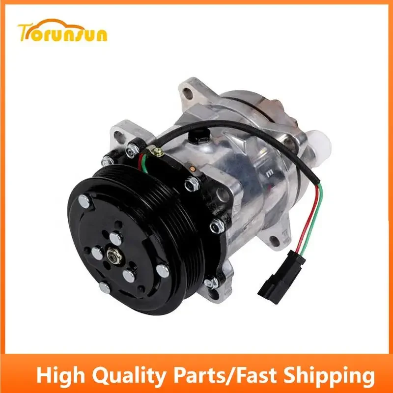 

5PK AC Compressor 7279139 7023585 For Bobcat Skid Steer Loader S550 S590 S595 S630 S650