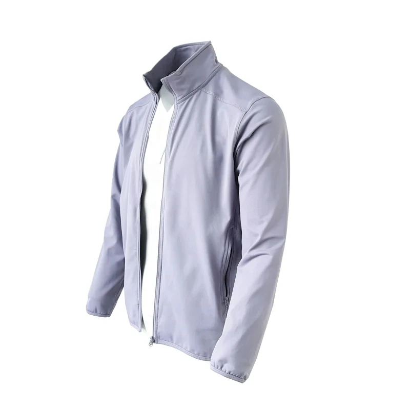 

Men's Lightweight Fce Jaet "Bird" LT Series 3D Tailoring Stand Collar Spring Season Slim Fit Long Sve Youth Faion