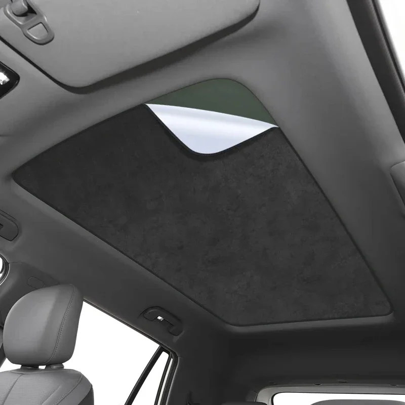 

Car Suede Fabric Anti-uv Electrostatic Adsorption Sunroof Sunshade Insulation Skylight For DONGFENG VIGO EVOLUTE i-JOY 2014-2026