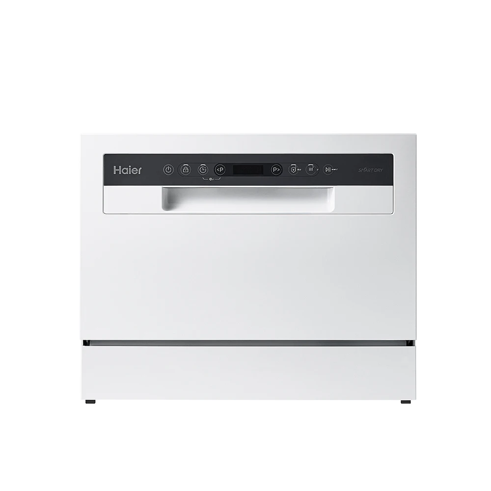 غسالة أطباق هاير هاير 1St كلاس 6 أكواب مع فتحة باب أوتوماتيكية_HDWA06AMFW #3