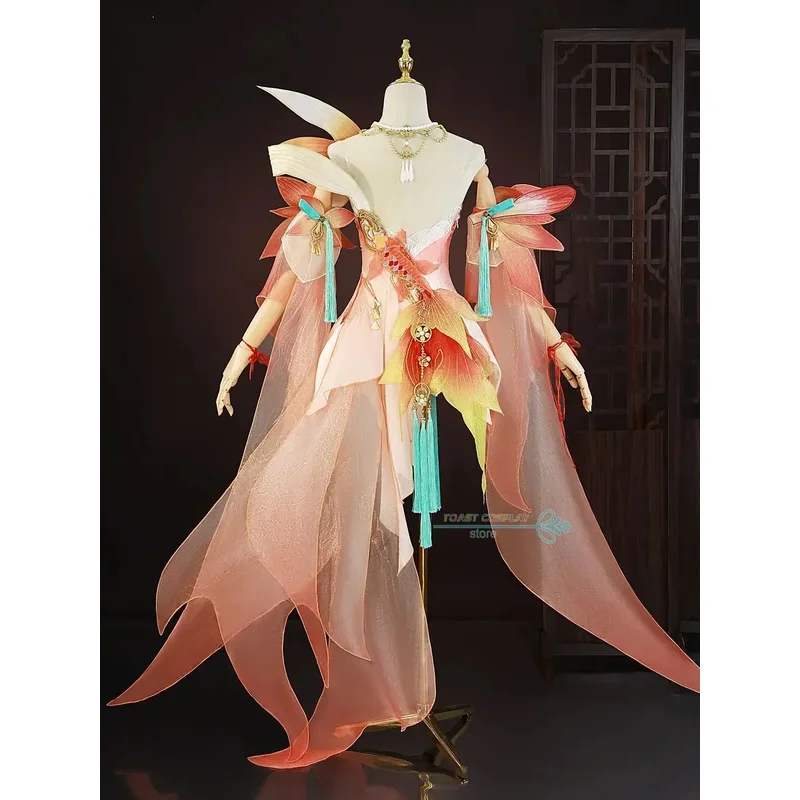 Kurumi Косплей Игра Naraka: Bladepoint Kurumi Косплей Костюм Аниме Костюмы Вечерние наряды для ролевых игр Платье на Хэллоуин Униформа