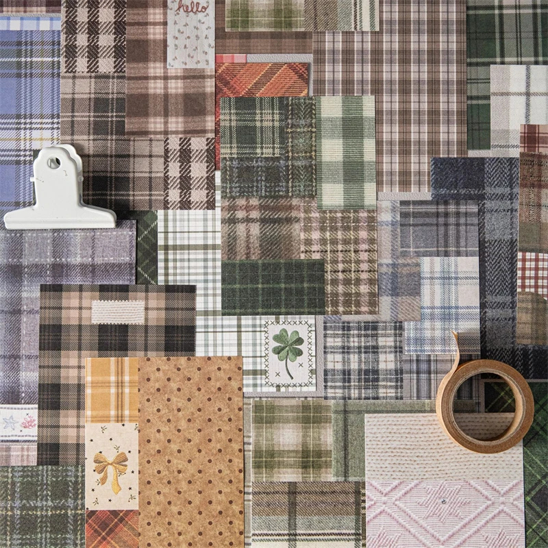 50 piezas de papel decorativo  - Vintage Junk Journal Scrapbooking Paper reseña y precio