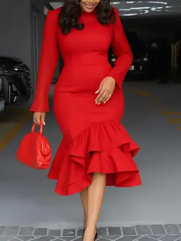 10 best sales Vestidos femininos para ir à igreja - №3